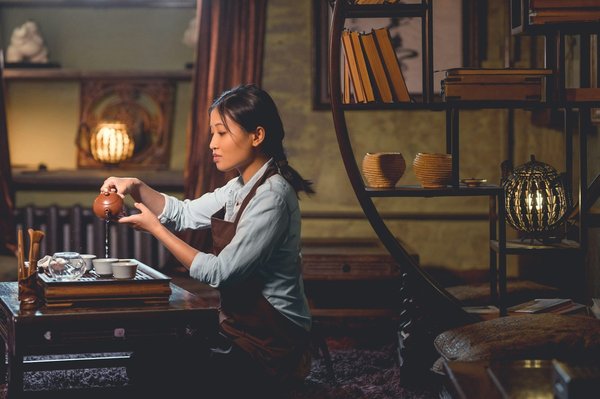 Où participer à une cérémonie de thé en plein air au Japon?