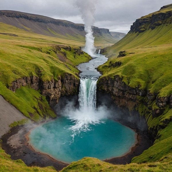 Comment planifier une visite des geysers en Islande de manière économique?