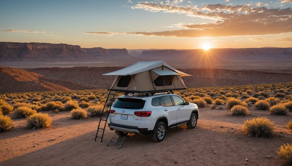 Bien choisir sa tente de toit : le guide essentiel