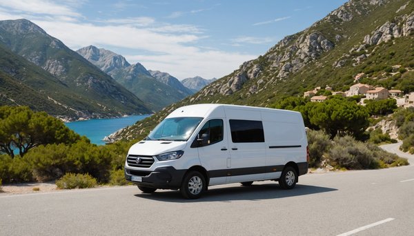 5 conseils pour réussir votre location de van en corse