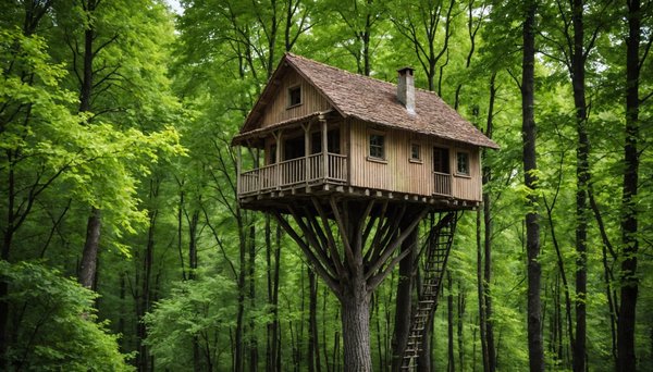 Découvrez les meilleures cabanes dans les arbres du périgord noir