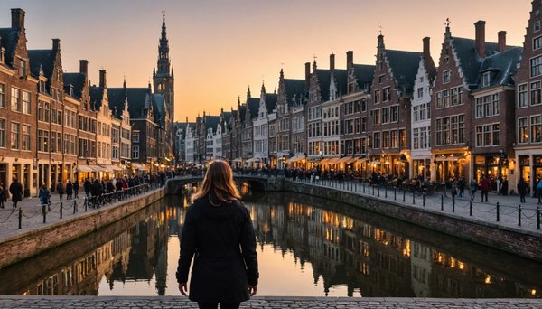 Idées de séjours romantiques en belgique pour un week-end parfait