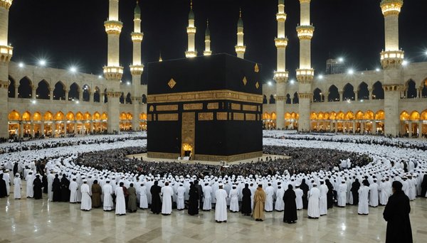 Vivez une omra personnalisée : voyage spirituel inoubliable